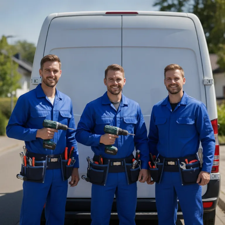 Handwerker Team in Geneve